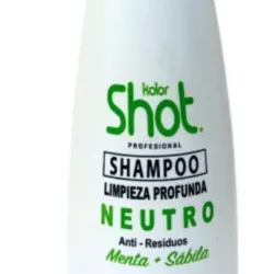 Shampoo Antiresiduos Marca Shot