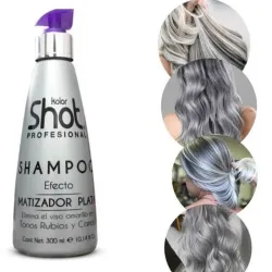 Shampoo Matizador Platino Shot 