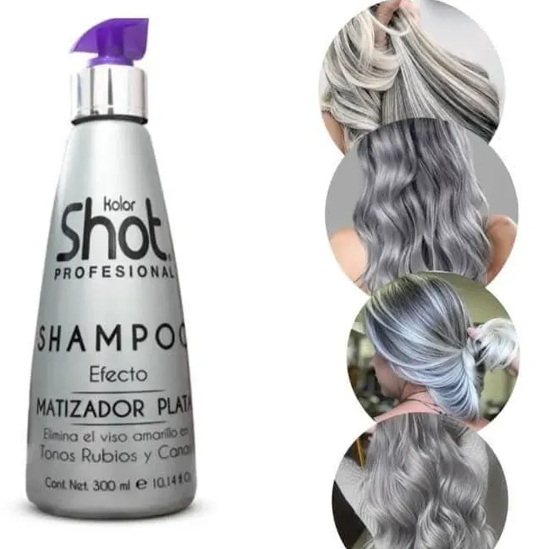 Shampoo Matizador Platino Shot 