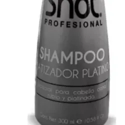 Shampoo Matizador Platino Marca Shot