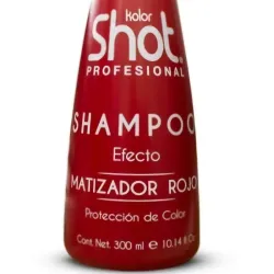 Shampoo Matizador Rojo Marca Shot