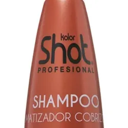 Shampoo Matizador  Cobrizo Marca Shot