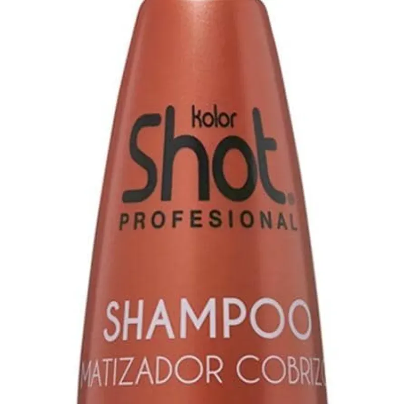 Shampoo Matizador  Cobrizo Marca Shot 