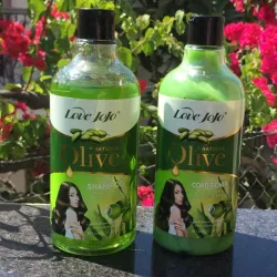 Shampoo y Acondicionador "Olive"