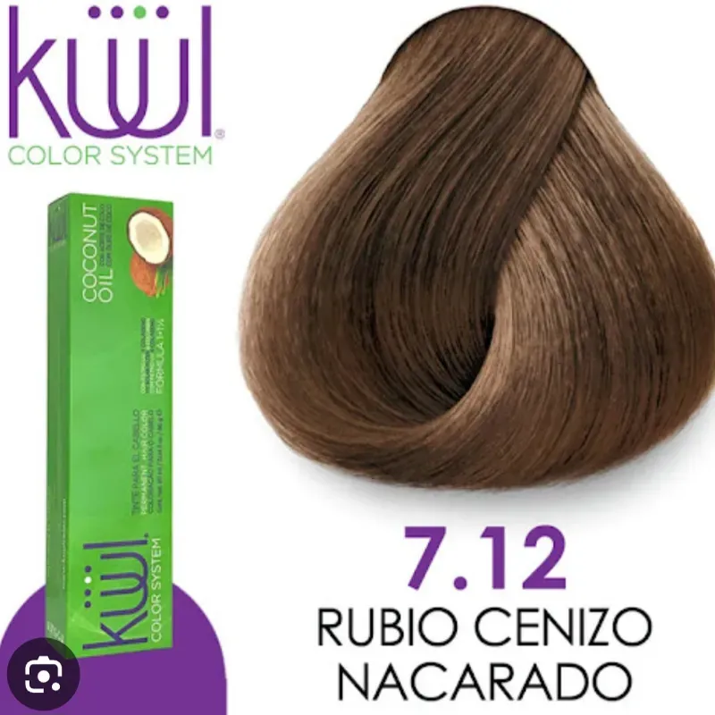 Tinte Küül 7.12 Rubio Cenizo Nacarado 