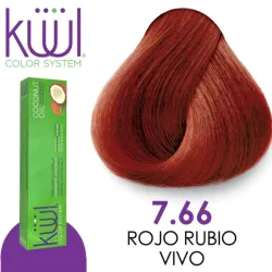 Tinte Küül 7.66 Rubio Rojo Intenso 