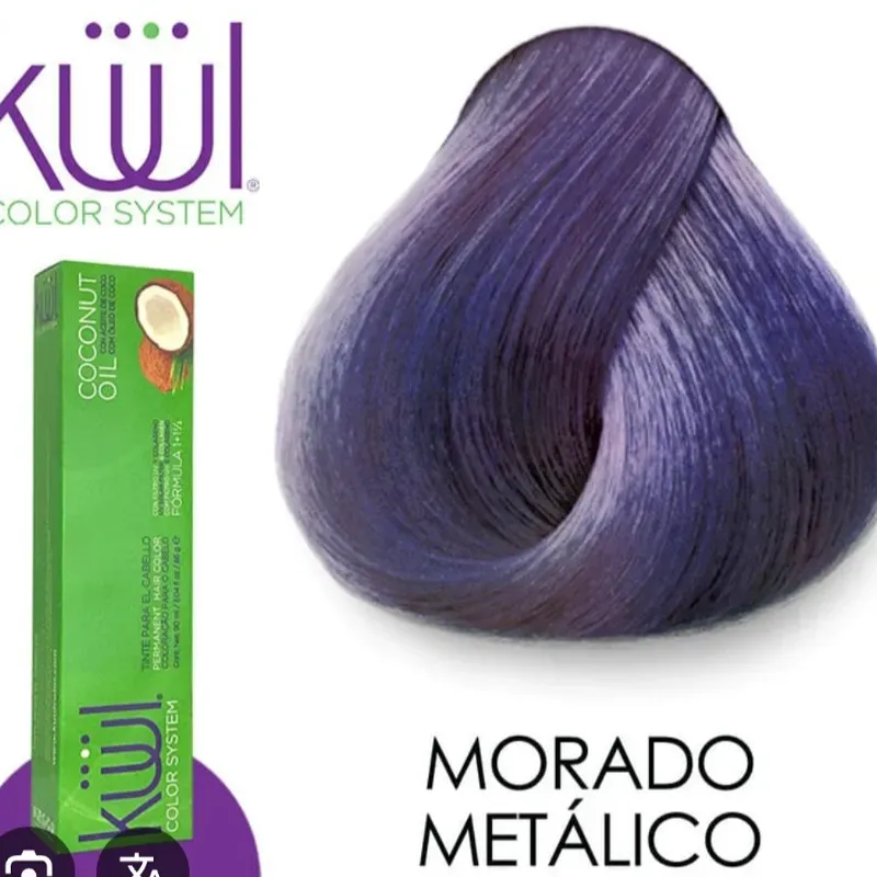 Tinte Küül Morado Metálico 