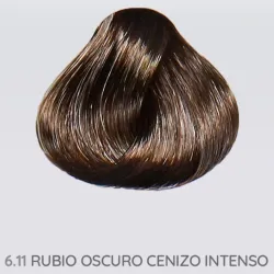 Tinte Shot 6.11 Rubio Oscuro Cenizo Intenso 