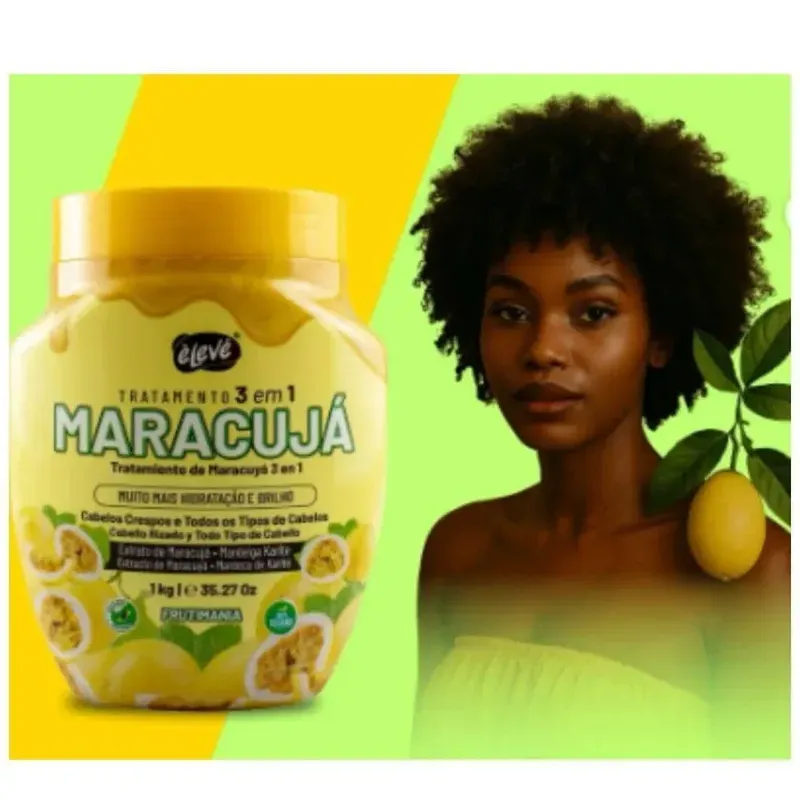 Tratamiento( 3 en 1) de Maracuya