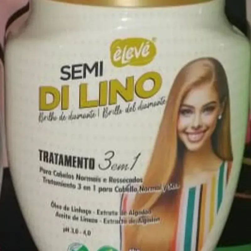  Tratamiento( 3 en 1) Semi di Lino.