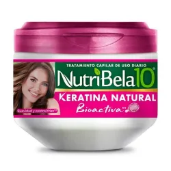 Tratamiento Capilar Nutribela10 Keratina Natural