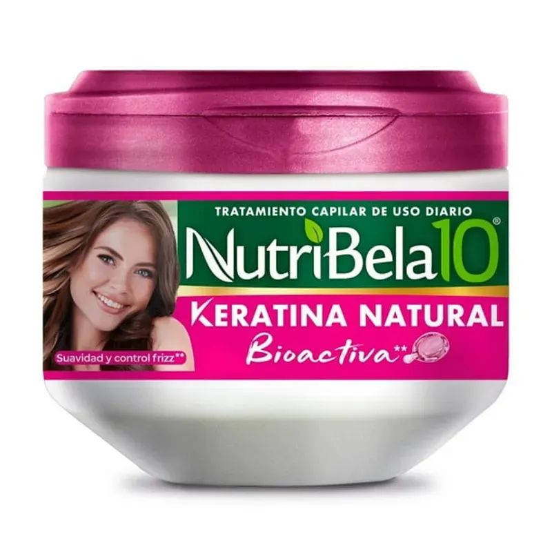 Tratamiento Capilar Nutribela10 Keratina Natural 