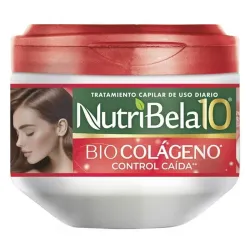 Tratamiento_NutriBela10 Biocolágeno Control Caída 💆‍♀️