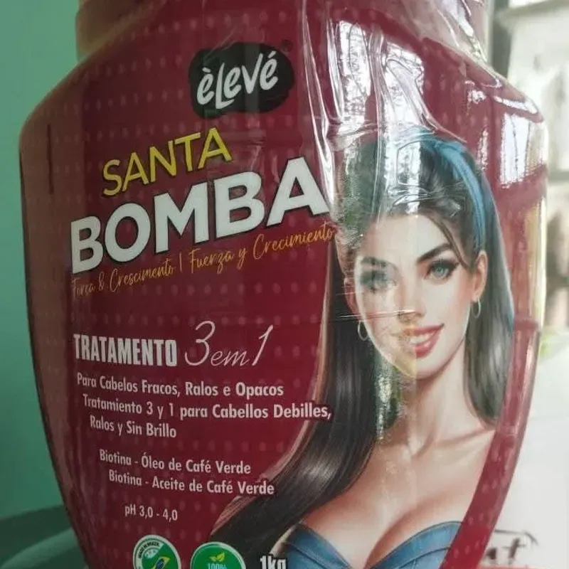 Tratamiento Santa Bomba 3 en 1.