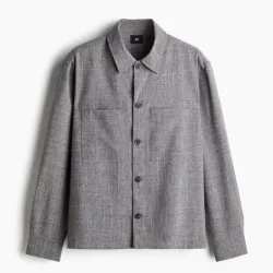 Camisa H&M Tipo Chaqueta