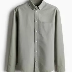 Camisa Tipo Chaqueta
