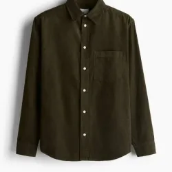 Camisa Tipo Chaqueta