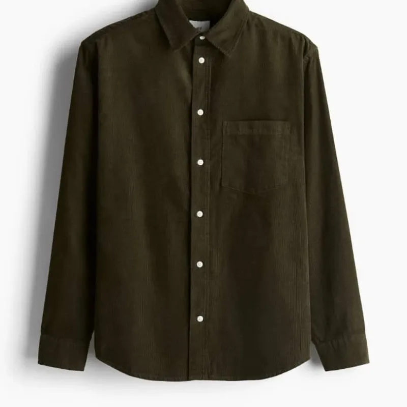 Camisa Tipo Chaqueta