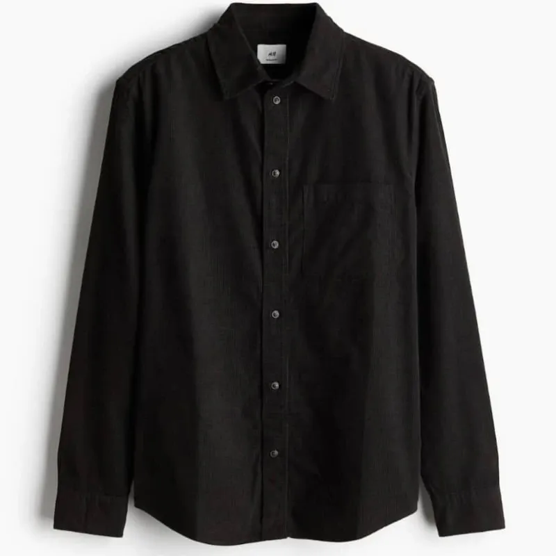 Camisa Tipo Chaqueta