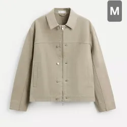 Chaqueta denim zara 