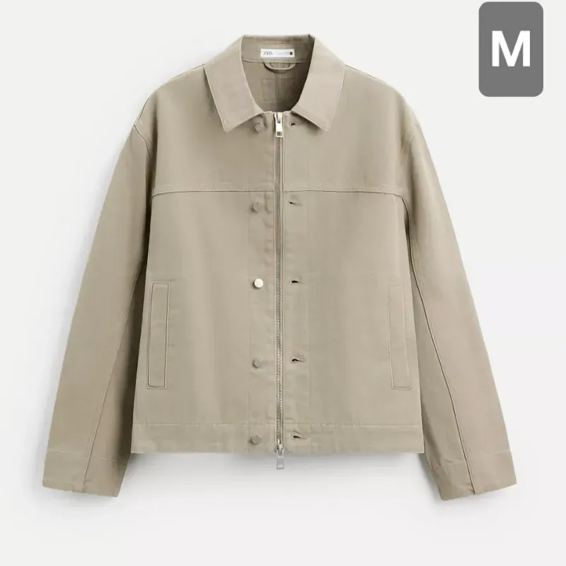 Chaqueta denim zara 