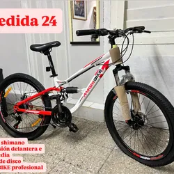 Medida 24 MAGIKBIKE  MONTAÑA