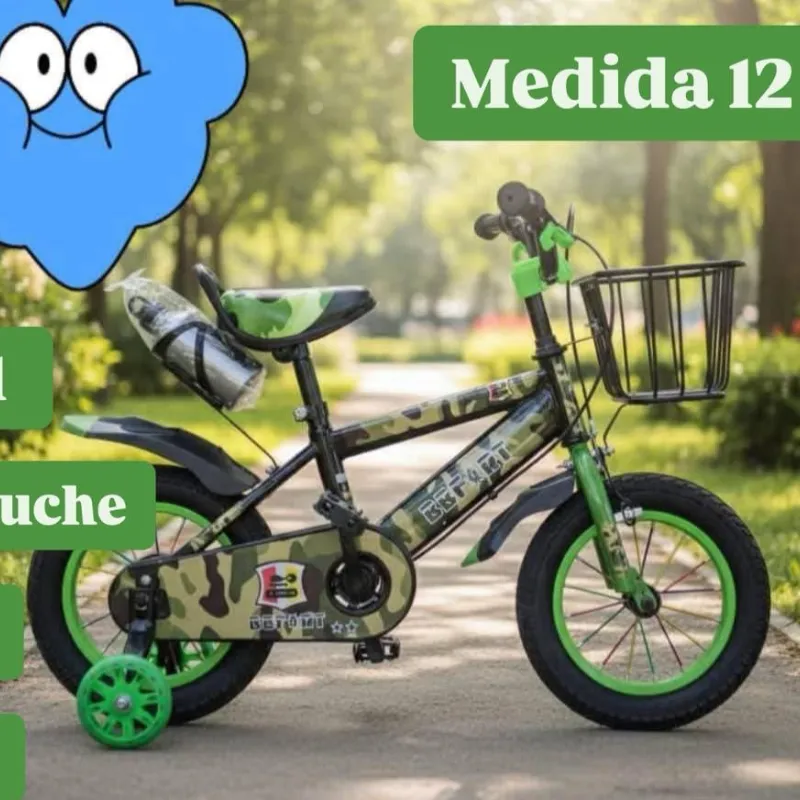 Medida 12 BBFORT (un peluche de regalo)