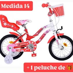 Medida 14 VOLARE LOVELY (un peluche de regalo)