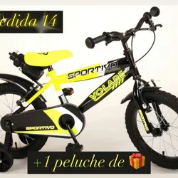 Medida 14 VOLARE SPORTIVO (un peluche de regalo)