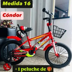 Medida 16 cóndor ( un peluche de regalo )