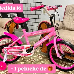 Medida 16 JASMINE ( un peluche de regalo)