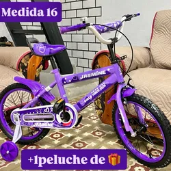 Medida 16 JASMINE (un peluche de regalo)