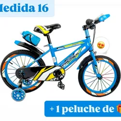 Medida 16 PREMIER (un peluche de regalo)