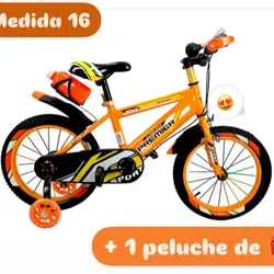 Medida 16 PREMIER (un peluche de regalo)