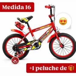 Medida 16 PREMIER (un peluche de regalo)