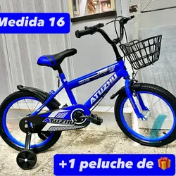 Medida 16 UTUZHU (un peluche de regalo)