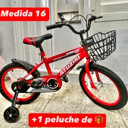 Medida 16 UTUZHU ( un peluche de regalo)