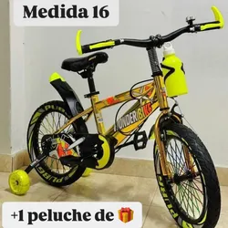 Medida 16 WONDER BIKE