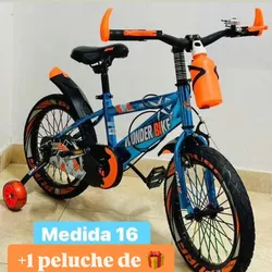 Medida 16 WONDER BIKE