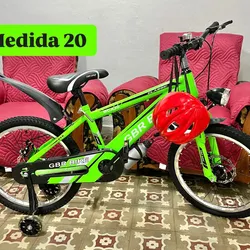 Medida 20 GBR BIKE