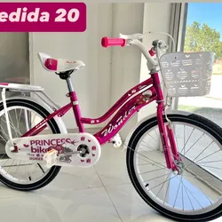 Medida 20 PRINCESS WONDER BIKE