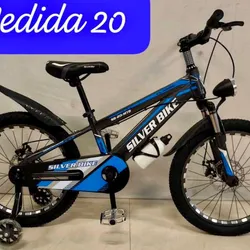 Medida 20 SILVER BIKE