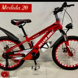 Medida 20 SILVER BIKE