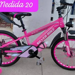 Medida 20 SILVER BIKE