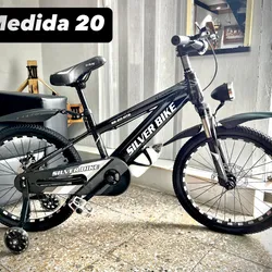 Medida 20 silver bike
