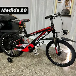 Medida 20 SILVER BIKE