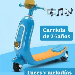 Scooter de 2 a 7 años