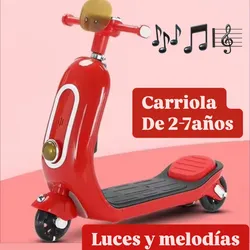 Scooter de 2 a 7 años