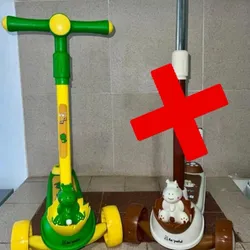 Scooters de 2-7años (un peluche de regalo)