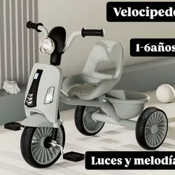 Velocipedo de 1 a 6 años